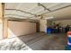 Spacious garage featuring abundant storage cabinets and ample room at 10322 E Excavation Ct, Gold Canyon, AZ 85118