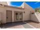 The property features a backyard with an outdoor kitchen at 1342 W Emerald Ave # 381, Mesa, AZ 85202