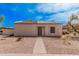 Charming single-story home with a desert landscape and a red tile roof at 1342 W Emerald Ave # 381, Mesa, AZ 85202