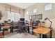 Spacious home office with multiple monitors, a comfortable chair and natural light from multiple windows at 13600 N Fountain Hills Blvd # 405, Fountain Hills, AZ 85268