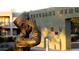 Bronze statue at a veterans memorial with manicured landscaping and a serene setting at 13600 N Fountain Hills Blvd # 405, Fountain Hills, AZ 85268