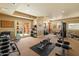 Fully equipped gym with free weights, machines, and an open floor plan at 14575 W Mountain View Blvd # 10313, Surprise, AZ 85374