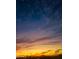Beautiful sunset view with vibrant colors over the landscape, creating a serene and picturesque backdrop at 14575 W Mountain View Blvd # 10313, Surprise, AZ 85374