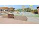 Community playground and splashpad for Gathering fun at 14655 N Kings Way, Fountain Hills, AZ 85268