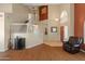 Inviting foyer with a staircase, high ceilings, and natural light at 15055 S 40Th Pl, Phoenix, AZ 85044