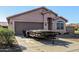 Charming single-story home with a well-maintained landscape and a spacious driveway at 16150 N 86Th Ave, Peoria, AZ 85382