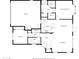 Detailed floorplan showcasing the layout of this inviting single-Gathering home at 16160 W Starlight Dr, Surprise, AZ 85374