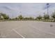 Outdoor basketball court with clear markings and lighting, ready for recreational games at 16526 W Calle Lejos --, Surprise, AZ 85387