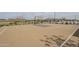 Community basketball court on a sunny day at 16526 W Calle Lejos --, Surprise, AZ 85387