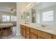 This bathroom has double sinks and plenty of lighting at 16526 W Calle Lejos --, Surprise, AZ 85387