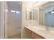 Well-lit bathroom with a shower-tub combination and modern fixtures at 1778 E Bishop Pl, Casa Grande, AZ 85122