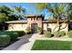 Attractive clubhouse entrance with well-manicured landscaping and clear signage at 17850 N 68Th St # 1037, Phoenix, AZ 85054