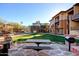 A community grill and seating area at 17850 N 68Th St # 1037, Phoenix, AZ 85054