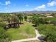 Community park offers green space and walking paths within a picturesque neighborhood with mountain views at 18237 W Port Au Prince Ln, Surprise, AZ 85388