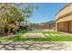 Lush backyard with a sparkling pool and ample space for outdoor relaxation at 18483 W Paradise Ln, Surprise, AZ 85388