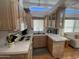 Efficient kitchen with laminate counters and cabinets at 2072 W Klamath Ave, Apache Junction, AZ 85119