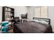 Neutral bedroom with a bed and window at 3113 W Royal Palm Rd, Phoenix, AZ 85051