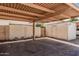 Attached carport and storage area with backyard access at 3113 W Royal Palm Rd, Phoenix, AZ 85051