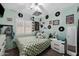 Fun bedroom featuring a twin bed, natural light, and bright decor at 4407 E Meadow West Ln, Queen Creek, AZ 85140