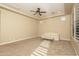 Large bright living room with recessed lights and lots of natural light at 5641 E Grovers Ave, Scottsdale, AZ 85254