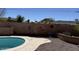 Pool with gravel landscaping at 5829 E Windsor Ave, Scottsdale, AZ 85257