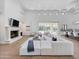 Open-concept living room flows to the outdoors, with bright spaces for living and entertaining at 6129 E Turquoise Ave, Paradise Valley, AZ 85253