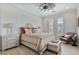 Inviting bedroom featuring warm tones, soft lighting, and elegant furniture at 8154 E Jaeger St, Mesa, AZ 85207