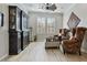 Inviting living room with built-in shelves and comfortable seating at 8154 E Jaeger St, Mesa, AZ 85207