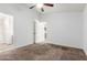 Bedroom featuring plush carpeting and an ensuite bathroom at 9431 E Coralbell Ave # 178, Mesa, AZ 85208
