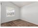 Bright bedroom features a window, neutral walls, and comfortable carpeting at 9431 E Coralbell Ave # 178, Mesa, AZ 85208