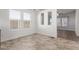 Dining area with tile floors and windows overlooking the exterior at 9431 E Coralbell Ave # 178, Mesa, AZ 85208