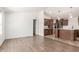 Open-concept living room leading into a modern kitchen, perfect for entertaining at 9431 E Coralbell Ave # 178, Mesa, AZ 85208