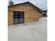 Unique barn-like structure with wood siding, set on a spacious concrete pad at 4418 N 34Th Dr, Phoenix, AZ 85017