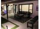 Stylish outdoor patio with modern furniture, decorative rug, and comfortable seating at 127 E Pershing Ave, Phoenix, AZ 85022