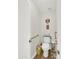 A toilet with handrails and decorations at 1347 W Straford Ave, Gilbert, AZ 85233