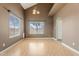 Dining room with natural light and laminate floors located off of the living room at 1520 E Flint St, Chandler, AZ 85225