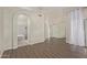Open main bedroom leading to the ensuite bathroom and walk-in closet at 3109 N Meadow Dr, Avondale, AZ 85392