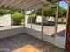 Screened patio with tile flooring, perfect for enjoying the outdoors while protected from the elements at 6258 E Duncan St, Mesa, AZ 85205