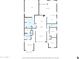 Detailed floor plan illustrating the layout of the home with the living spaces and bedroom placement at 10775 W Davis Ln, Avondale, AZ 85323