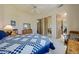 Comfortable bedroom with an attached bathroom and large closets, offering ample storage and convenience at 11099 E Desert Vista Dr, Scottsdale, AZ 85255