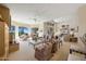 Bright and airy living room offering serene outdoor views at 11099 E Desert Vista Dr, Scottsdale, AZ 85255