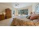 Inviting bedroom with natural light and walkout access at 11099 E Desert Vista Dr, Scottsdale, AZ 85255