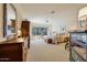Spacious bedroom with serene views at 11099 E Desert Vista Dr, Scottsdale, AZ 85255