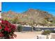 Neighborhood street with desert landscaping and mountain views at 11099 E Desert Vista Dr, Scottsdale, AZ 85255