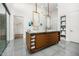 Contemporary bathroom with double vanities, decorative mirrors, and plenty of storage at 11649 N Miller Rd, Scottsdale, AZ 85260