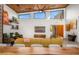 Modern living room featuring comfortable seating, stylish decor, and plenty of natural light at 11649 N Miller Rd, Scottsdale, AZ 85260