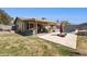 Backyard featuring a pool, BBQ grill, and covered patio at 153 W Hillside St, Mesa, AZ 85201