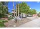 Charming two-story home with a well-manicured front yard and a blue sky backdrop at 1720 W Orchid Ln, Chandler, AZ 85224