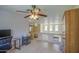 Bright and airy loft space, perfect for a home office or additional living area at 1720 W Orchid Ln, Chandler, AZ 85224