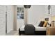 Bright bedroom featuring plenty of natural light and stylish decor, enhancing the room's ambiance and aesthetic appeal at 20900 S 231St Way, Queen Creek, AZ 85142